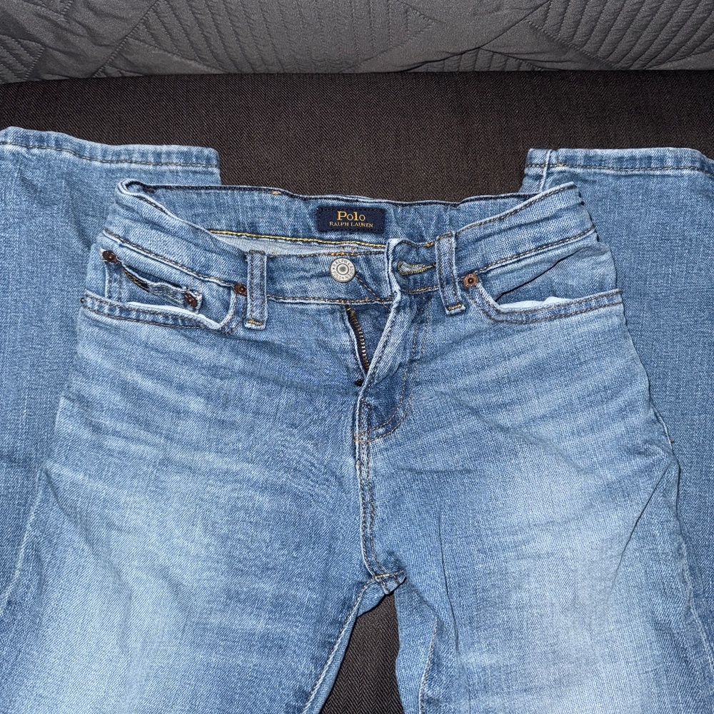 Ralph Lauren Hampton Straight Stetch Jean